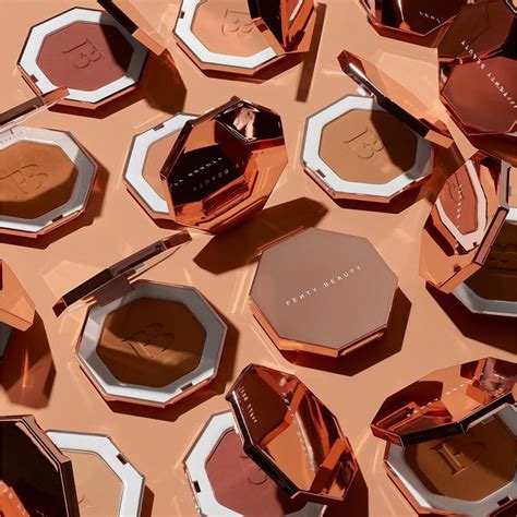 fenty beauty contour bronzer.